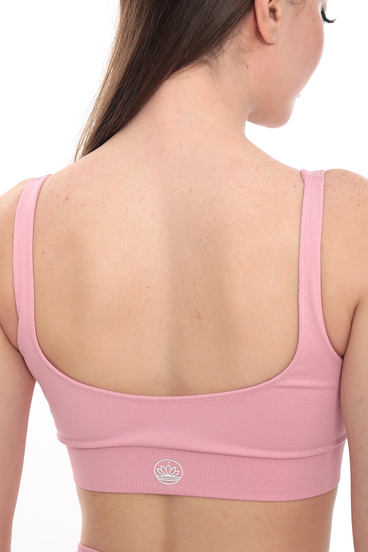 U Yaka Bralet - Pembe