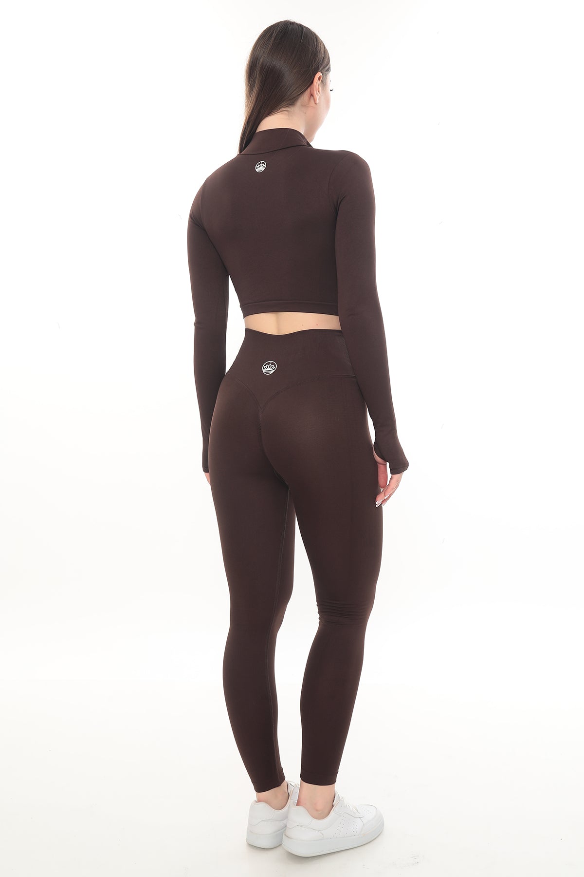 Fermuarlı Uzun Kollu - Acı Kave