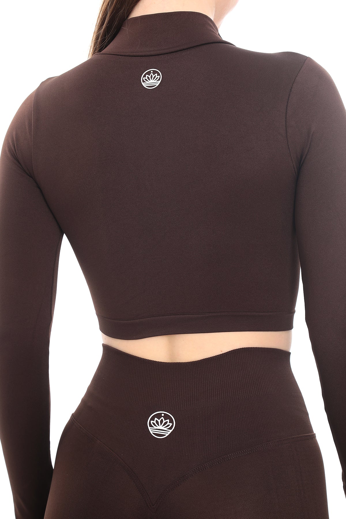 Fermuarlı Uzun Kollu - Acı Kave