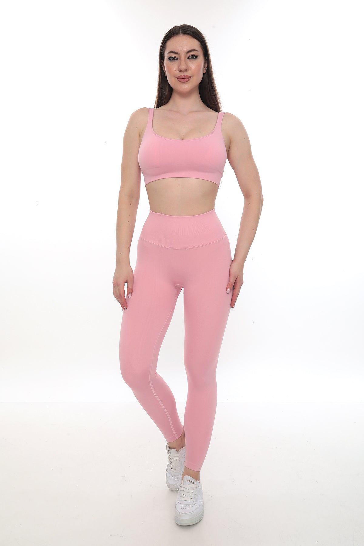 U Yaka Bralet - Pembe