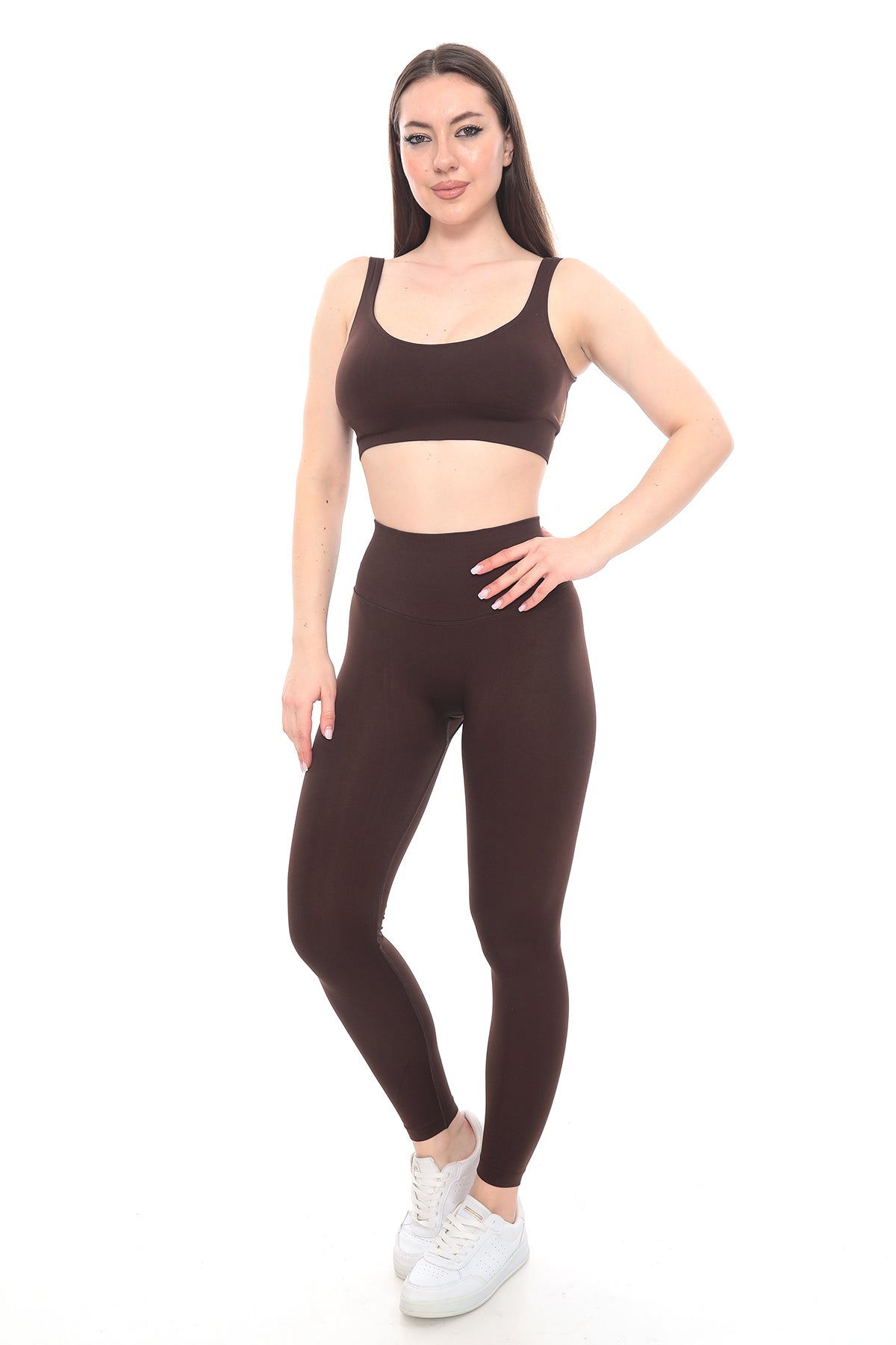 U Yaka Bralet - Acı Kahve