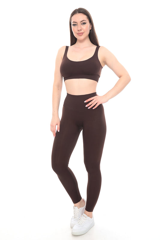 U Yaka Bralet - Acı Kahve