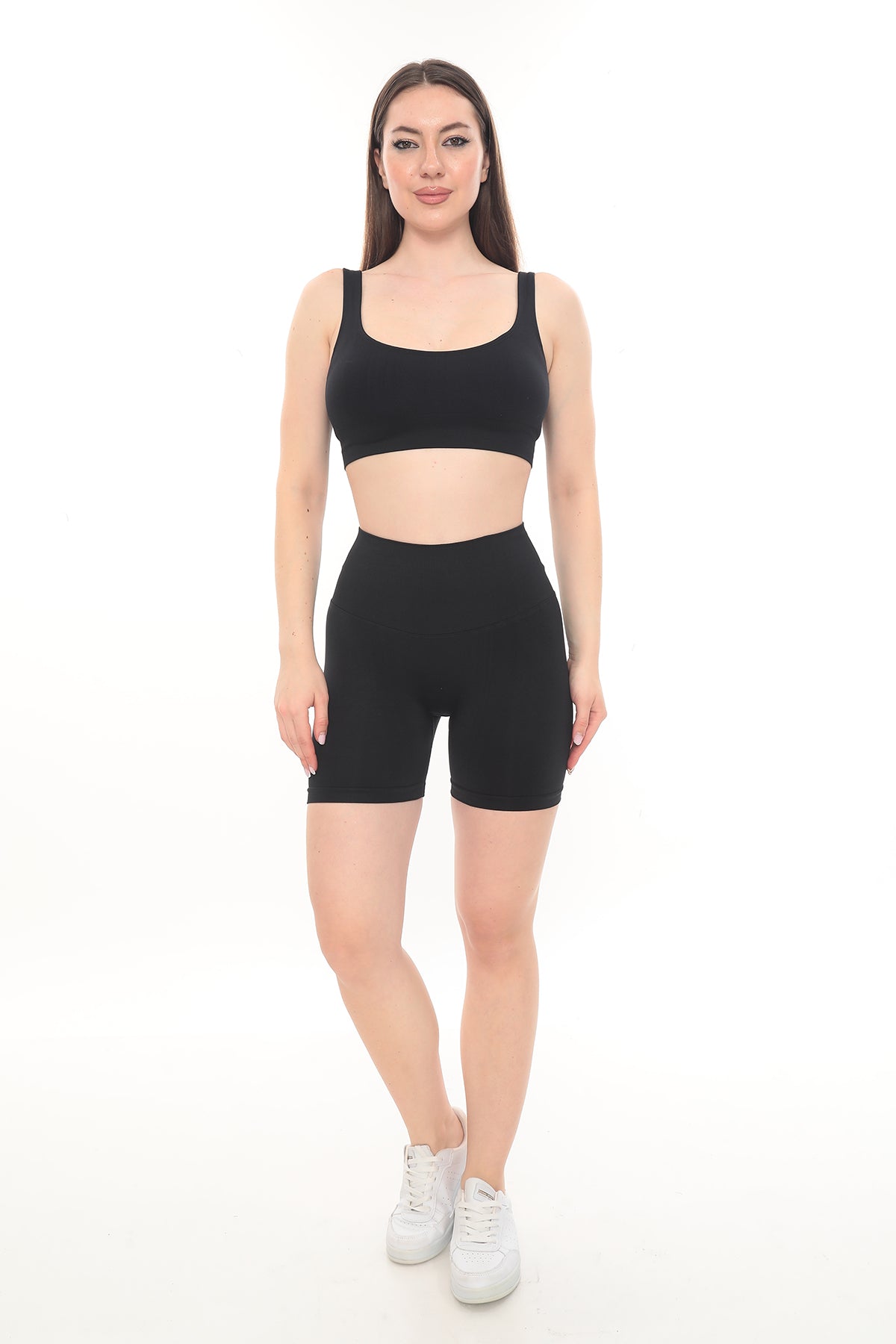 U Yaka Bralet - Siyah