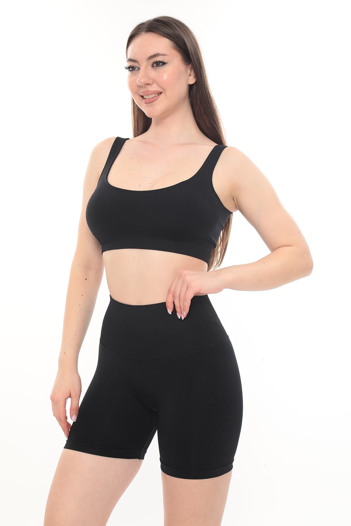 U Yaka Bralet - Siyah