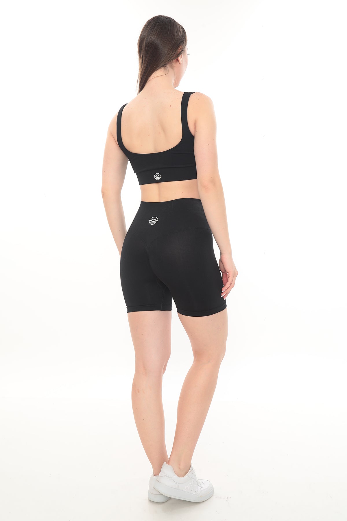 U Yaka Bralet - Siyah