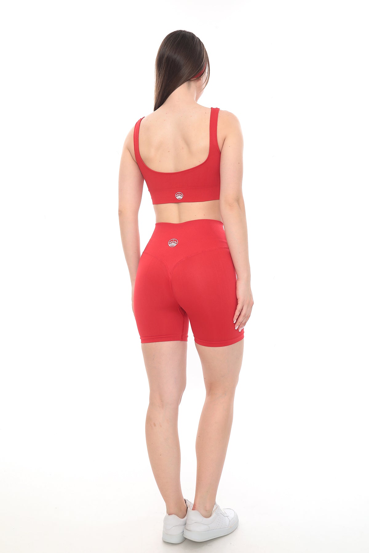 U Yaka Bralet - Kırmızı