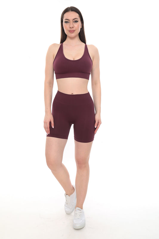 Askılı Bralet - Vişne