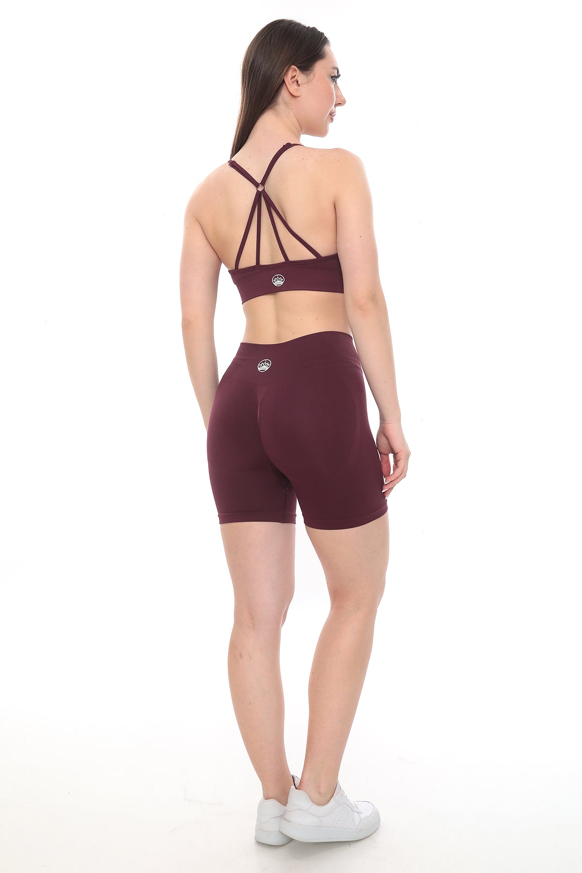 Askılı Bralet - Vişne