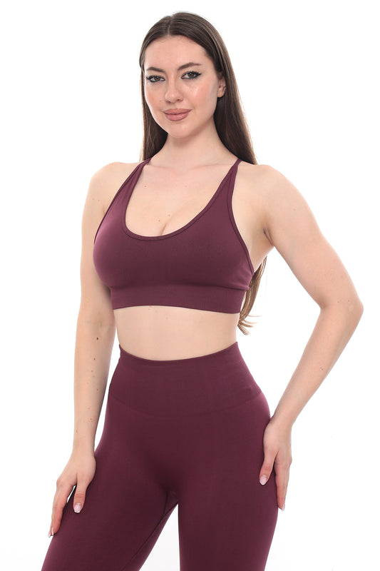 Askılı Bralet - Vişne