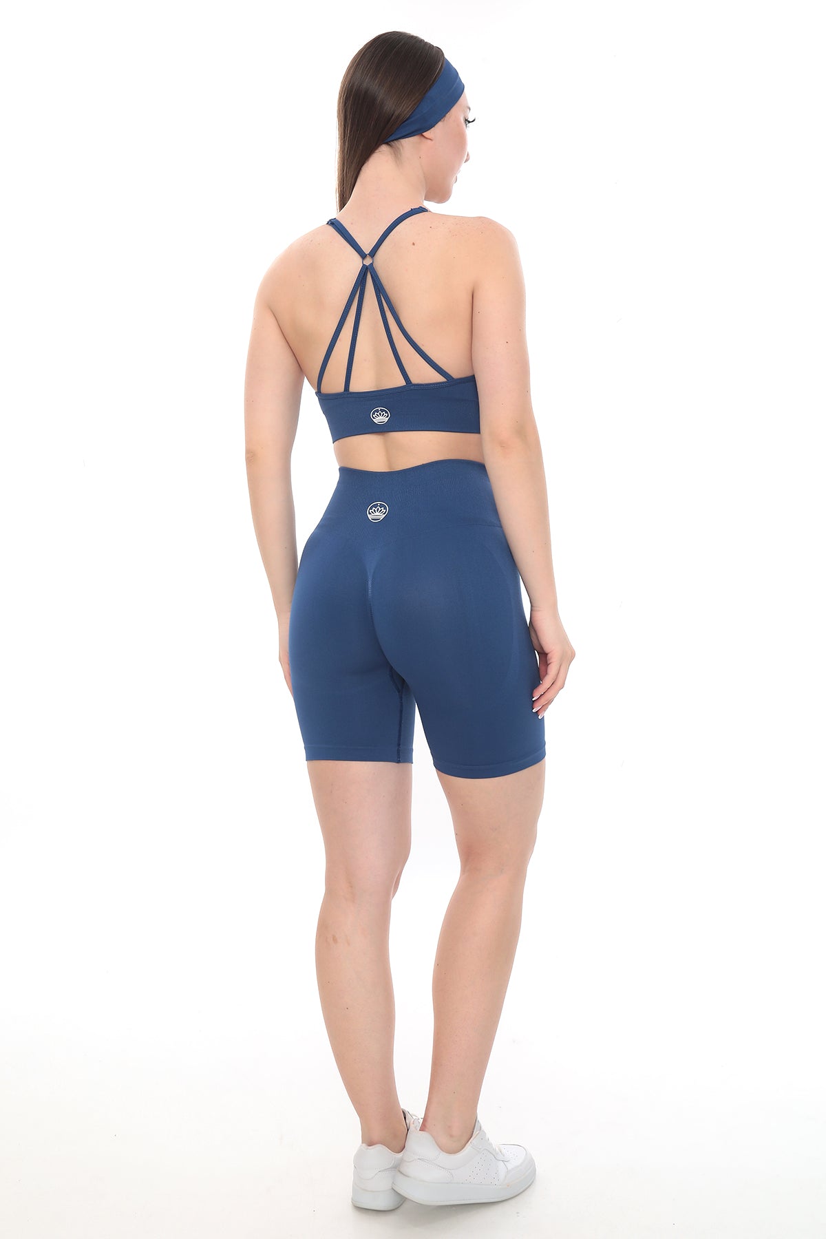 Askılı Bralet - Mavi