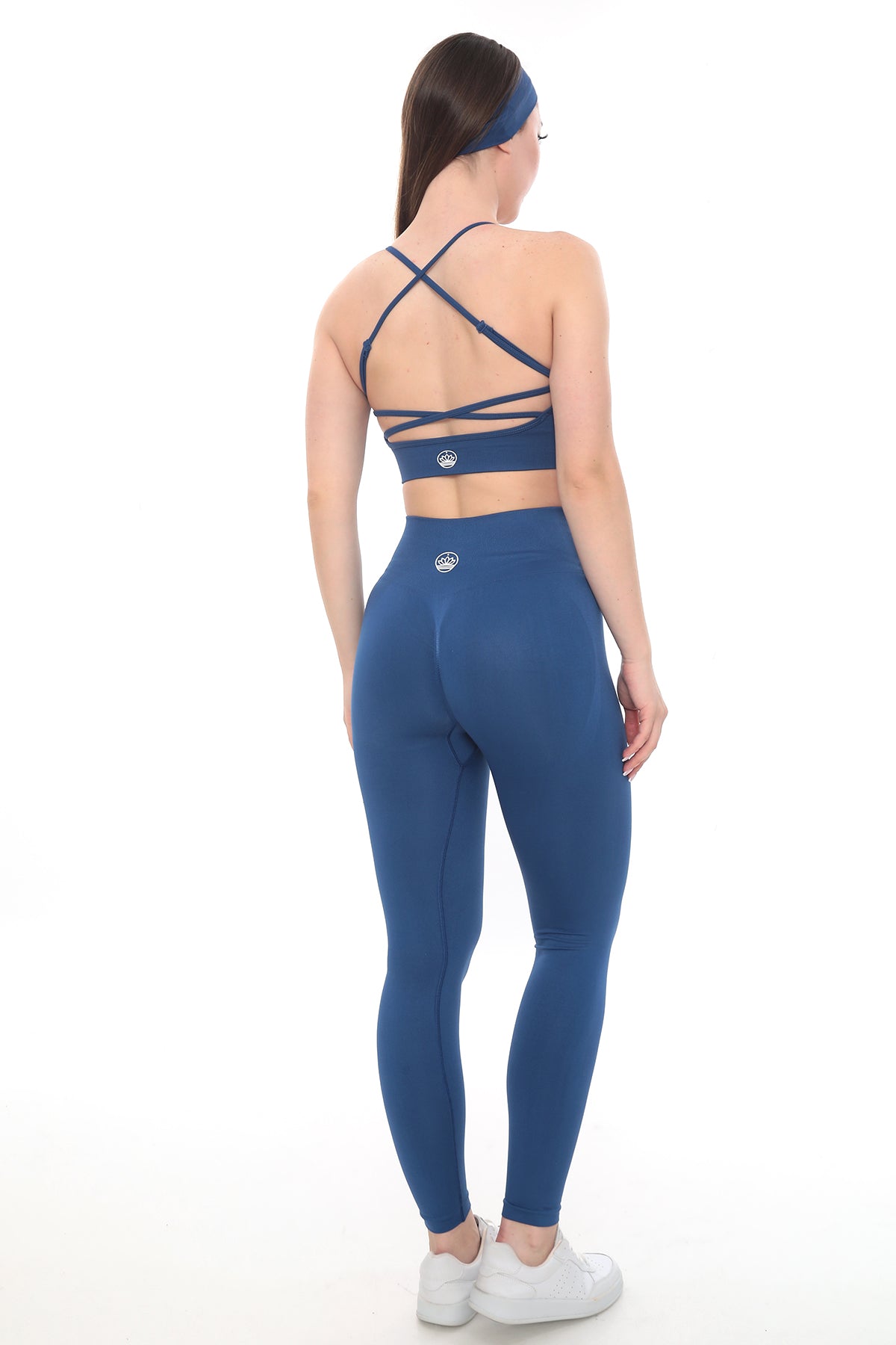 Lastikli Bralet - Mavi