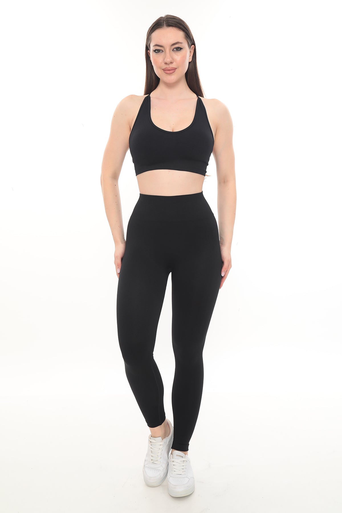 Askılı Bralet - Siyah