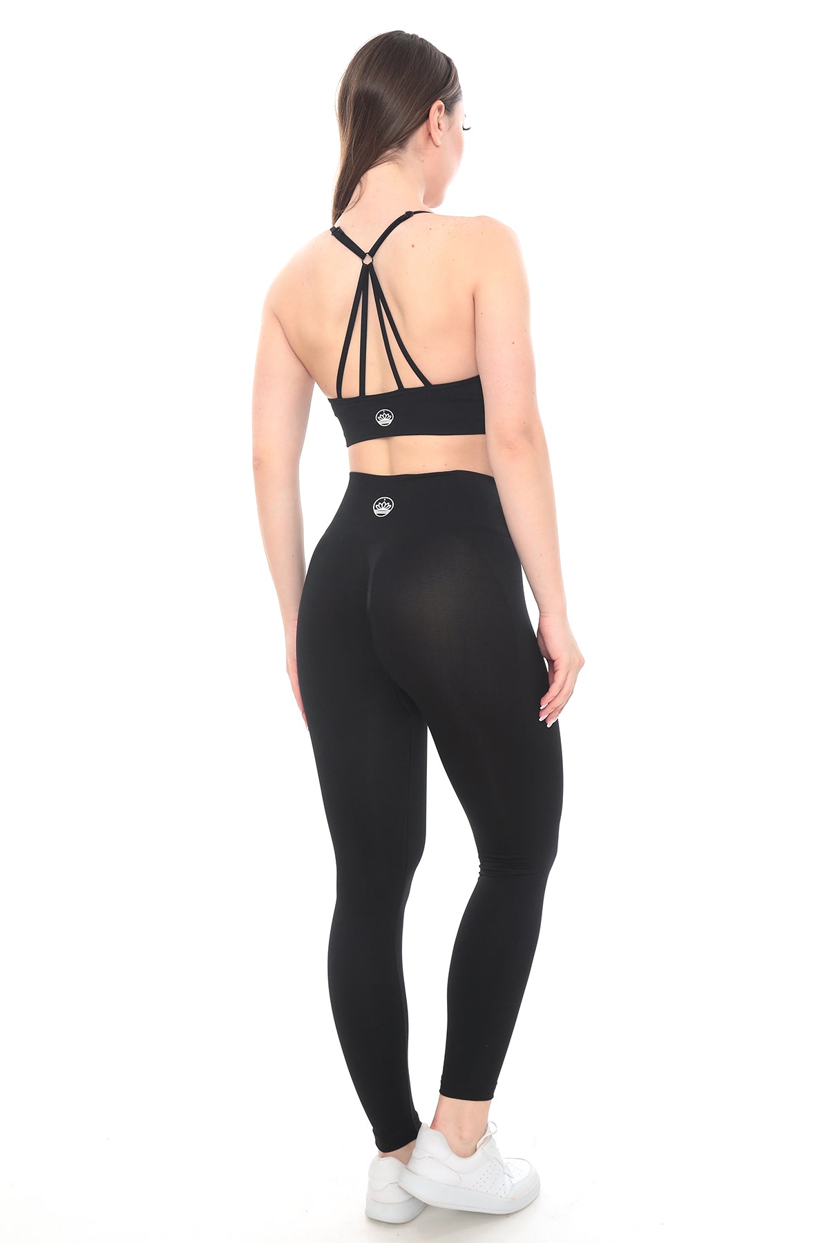 Askılı Bralet - Siyah